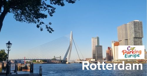 car parking rotterdam city centre