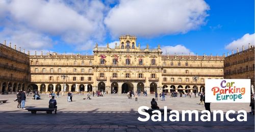 car parking salamanca city centre