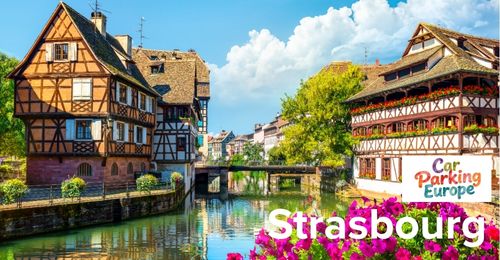 car parking strasbourg city centre