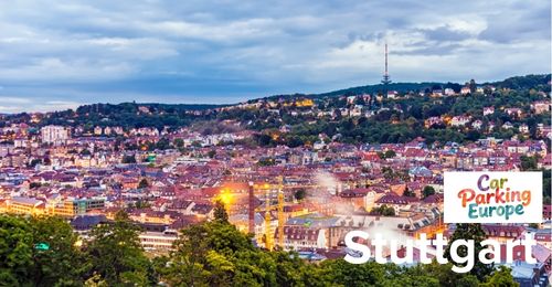 car parking stuttgart city centre