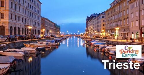 car parking trieste city centre