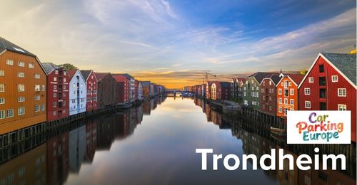 car parking trondheim city centre