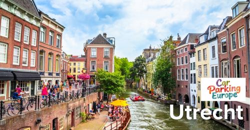 car parking utrecht city centre