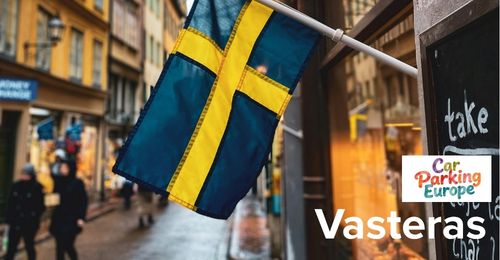 car parking vasteras city centre