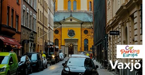 car parking vaxjo city centre