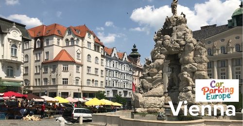 car parking vienna city centre