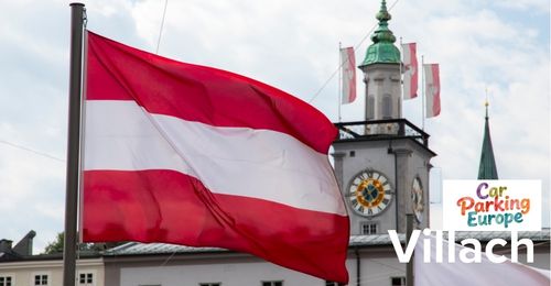 car parking villach city centre
