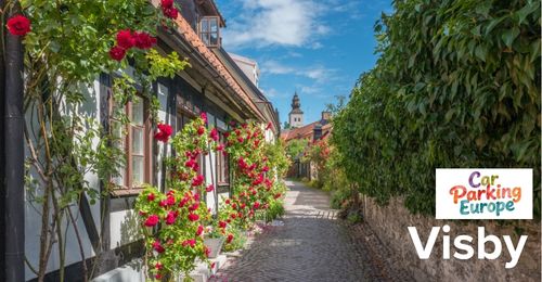 car parking visby city centre