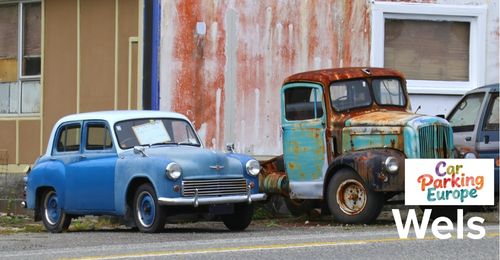 car parking wels city centre