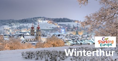 car parking winterthur city centre