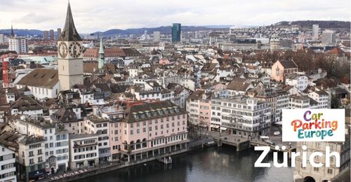 car parking zurich city centre