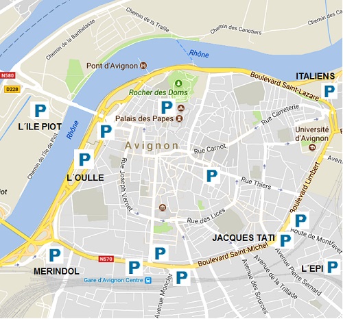 Parking Avignon - Cheap Car Parking Spots - Free Advice