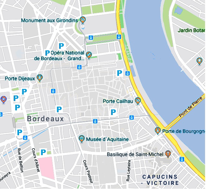 Parking Bordeaux