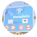 parking garage cologne Rheinauhafen