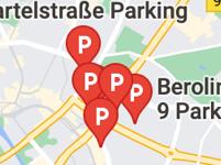car parking berlin