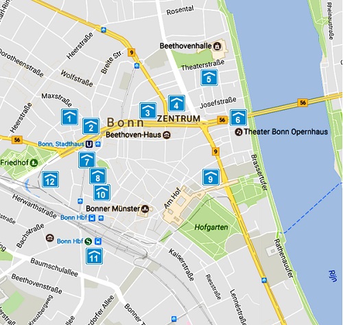 parking bonn