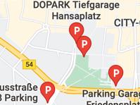 car parking dortmund