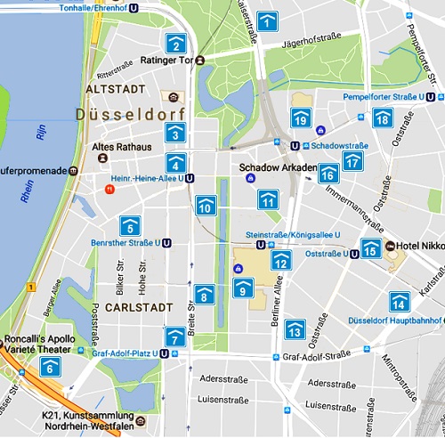 parking dusseldorf