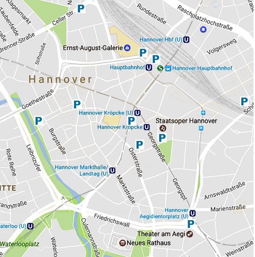 Parking Hannover Cheap Car Parking Spots Free Advice
