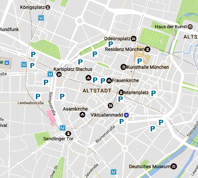 Parking Munich (München)