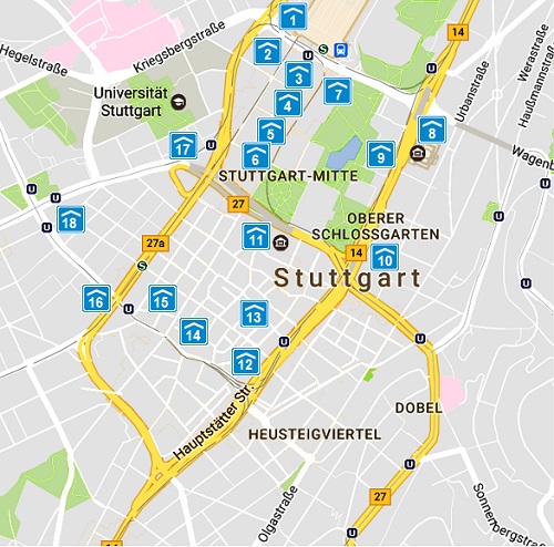 parking stuttgart