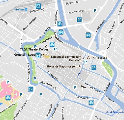 parking Leiden