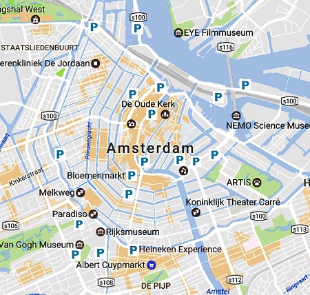 parking amsterdam
