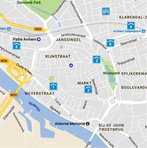parking arnhem