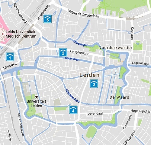 parking Leiden