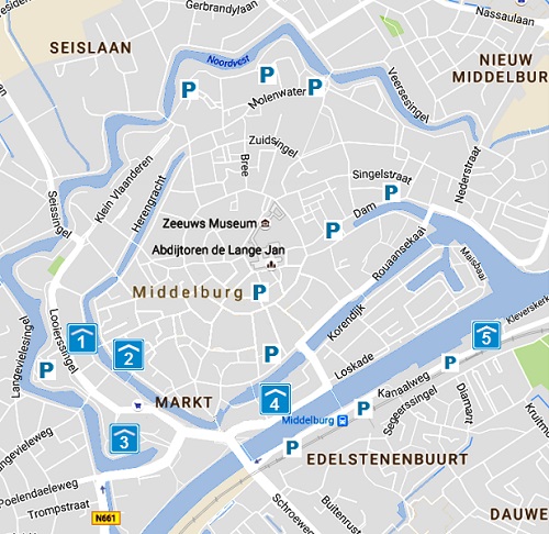 parking middelburg