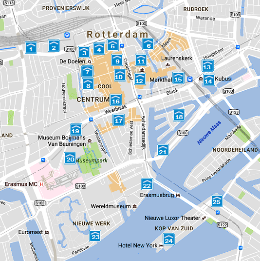 parking Rotterdam