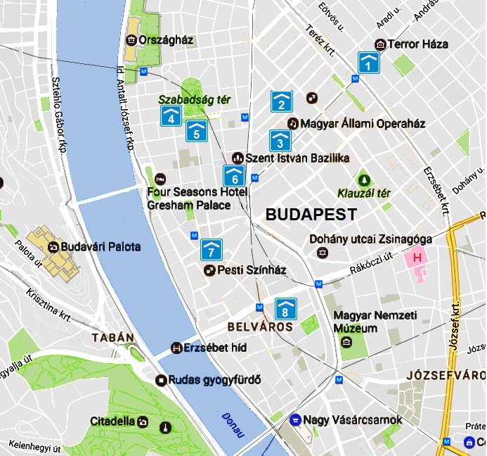 parking Budapest