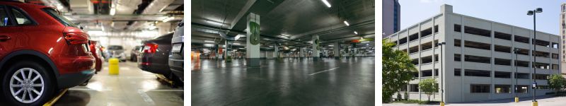 car park Innsbruck