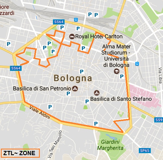 parking bologna