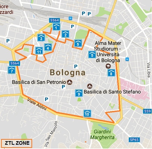 parking bologna