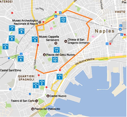 parking naples