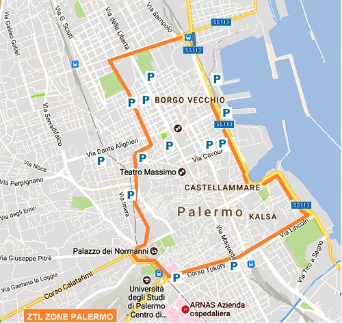 parking Palermo