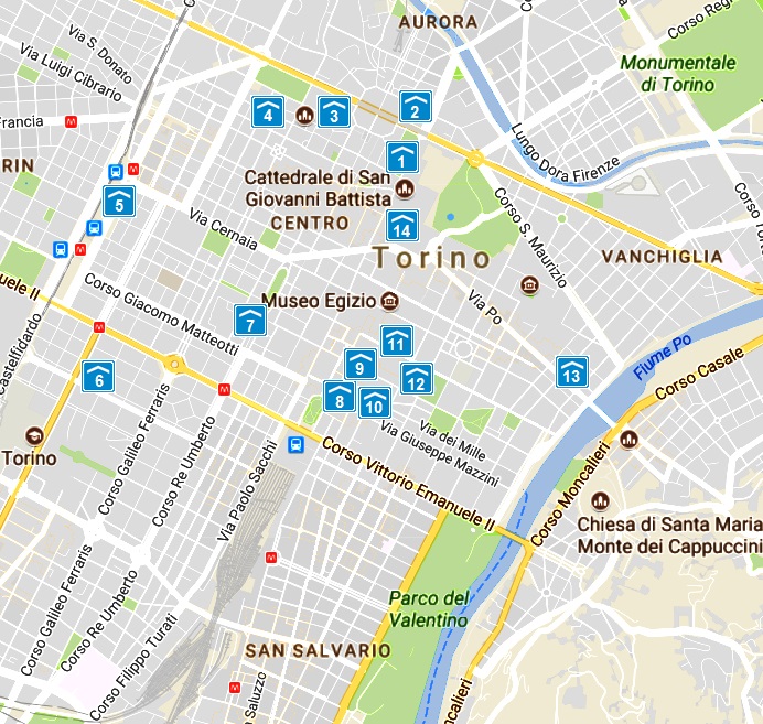 parking turin