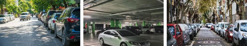 car parking budapest hungary