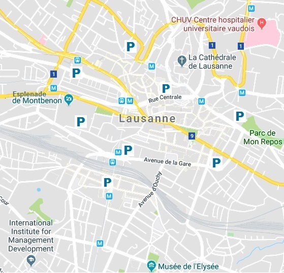 Parking Lausanne Cheap Car Parking Spots Free Advice